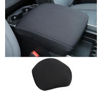 ComfyHarbor Funda protectora para reposabrazos de consola central de coche, cojín de neopreno, con correas elásticas, para Dodge para Ram 1500 2018-2020, alfombrilla de descanso suave para evitar