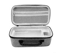 ComfyHarbor Funda rígida de transporte para proyector Freestyle de 1ª y 2ª generación, a prueba de golpes, a prueba de polvo, impermeable, caja de almacenamiento de viaje con interior suave y