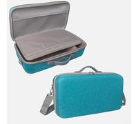 ComfyHarbor Funda rígida ligera de EVA para impresora adhesiva Liene PixCut S1 con capas de protección de dimensiones precisas y soporte de movilidad (azul)