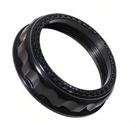 ComfyHarbor G57 - Collar de repuesto de válvula de respaldo para Zodiac para Polaris 180 280 380, pieza de reparación de material de PC con diámetro exterior de 103.5 mm, negro (negro)
