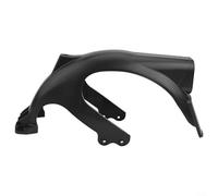 ComfyHarbor Guardabarros trasero para scooter eléctrico Max G2, plástico resistente al desgaste con gancho, negro para protector de salpicaduras, accesorio de 315 x 154 mm (sin gancho)