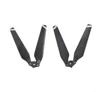 ComfyHarbor Hélices de fibra de carbono, para DJI For MAVIC Pro, Cuchillas plegables ligeras de liberación rápida, Accesorios de mezcla de fibra de vidrio, Oro plateado (dorado)