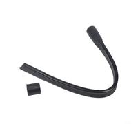 ComfyHarbor Herramienta flexible para hendiduras para aspiradora, boquilla plana extra larga de 24.4 pulgadas con interfaz de 32 mm, accesorio de goma ABS flexible para áreas de difícil acceso