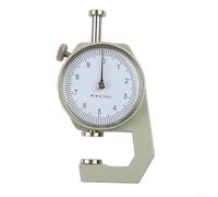 ComfyHarbor Instrumento de medición de grosor de cuero 0-10 mm 0-20 mm de rango de metal herramienta de calibre digital para joyería, hoja de metal de cuero, película de papel, medición de alambre (0