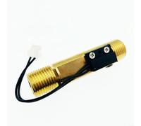 ComfyHarbor Interruptor de flujo del calentador de agua de gas, sensor de flujo de agua de tubería de cobre de 20X86mm, para control de flujo eficiente y optimización de energía en sistemas de