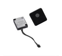 ComfyHarbor Interruptor de sensor de movimiento PIR inalámbrico, inducción infrarroja del cuerpo humano para gabinete armario bodega, control de barrido manual sin contacto, 12-24 V CC, rango