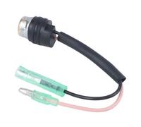 ComfyHarbor Interruptor de sensor de temperatura 688-82560-10 para motor fueraborda 60HP a 250HP, compatible con 70 85 90 para modelos HP 3B2-06123-1, pieza de protección contra sobrecalentamiento del