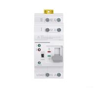 ComfyHarbor Interruptor para ats Riel DIN 116x82mm IP30 Interruptor para(2P)