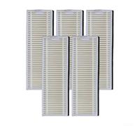 ComfyHarbor Juego de 5 filtros HEPA lavables hechos de papel de filtro resistente para robot aspirador Uninell UR1, atrapa el polvo y los alérgenos para mantener el suelo higiénico y el aire interior