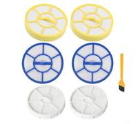 ComfyHarbor Juego de 7 filtros para aspiradora VC3, con 4 filtros de contenedor de polvo, 4 espumas especiales, 2 filtros de rueda fina HEPA, para modelos 1.198-125.0 2.863-238.0