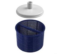ComfyHarbor Juego de cesta de skimmer y placa de vacío, para SP1082, SPX1082CA, SP1106, piezas de repuesto ABS, para mantenimiento y limpieza de piscinas en el suelo (azul)