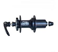 ComfyHarbor Juego de cubos de bicicleta delanteros de 100 mm traseros de 135 mm, con rodamientos sellados, para velocidad 11/12, disco de casete de 6 pernos de 5 mm, aleación de aluminio de liberación