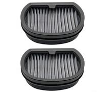 ComfyHarbor Juego de filtros de repuesto para H14, H14 Pro, H14 Dual, H30 para Ultra Mix, para Ultra Mix, Mix y aspiradoras, incluye para HEPA y prefiltro, captura fina (2 piezas)