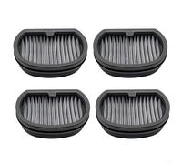 ComfyHarbor Juego de filtros de repuesto para H14, H14 Pro, H14 Dual, H30 para Ultra Mix, para Ultra Mix, Mix y aspiradoras, incluye para HEPA y prefiltro, captura fina (4 piezas)