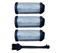 ComfyHarbor Juego de filtros HEPA para aspiradora JIGOO T600, lavable y filtros con eficiencia de filtración de 99.97 y cepillo para mantenimiento del filtro