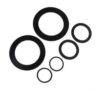 ComfyHarbor Juego de juntas tóricas para piscina, junta de goma, para modelos de piezas de piscina Intex 10747 25006 25076RP, anillos de sellado de prevención de fugas de alta resistencia, para kit de
