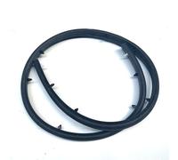 ComfyHarbor Juego de tiras de sellado de goma para capó delantero, material EPDM negro, compatible con Pajero Sport, para camiones Montero Sport y L200, 5902A187 5902A188, 2 piezas de bahía de motor