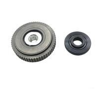 ComfyHarbor Juego de tuercas de brida de amoladora angular de liberación rápida M10, placa de presión para amoladoras de 100 mm con orificio de 10 mm, kit de tuercas de bloqueo exterior interior de