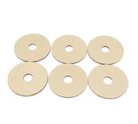 ComfyHarbor Junta de fibra de repuesto para cortacésped para modelos 421200, para 285955, 285959, 285960 con 6 piezas para reducir la vibración y mantener la estabilidad de la cortadora durante el uso