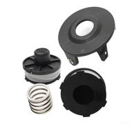 ComfyHarbor Kit Bobina Hilo Cortacésped 2313520 para DUR181Z Nylon | Nylon 1.6mm, 8 metros por bobina, para corte para limpio, para ideal césped para denso, para fácil instalación