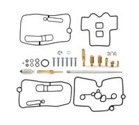 ComfyHarbor Kit completo de reparación de carburador para Keihin FCR 28 32 33 35 37 39 41 mm, junta tórica de metal para mejorar el ahorro de combustible y la experiencia de conducción en motocicletas