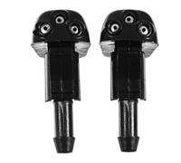 ComfyHarbor Kit de 2 boquillas de chorro de líquido para limpiaparabrisas delantero, para Hyundai Elantra Santa Fe para tiburon Sonata Accent, pieza de repuesto de plástico 76880-SCA-S11