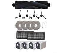 ComfyHarbor Kit de accesorios de 17 piezas para Dreame para aspiradora robot X40 Ultra/Master y L40 Ultra, incluye cepillo de rodillo principal, cepillos laterales, filtros HEPA, almohadillas para