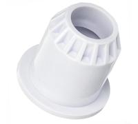 ComfyHarbor Kit de adaptador de manguera de PVC flexible de 1.5 pulgadas para Intex 4553/, se conecta a calentadores solares Game Pro, juntas preinstaladas, accesorio de piezas de piscina sobre el