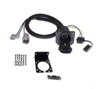 ComfyHarbor Kit de arnés de cableado de remolque de 4+7 pines para Tundra 2007-2013, OEM 43395 reemplazo con conectores resistentes a la intemperie para líneas de freno, cola, señal de giro y