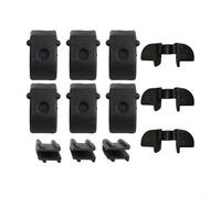 ComfyHarbor Kit de bloque deslizante de peso de embrague de 12 piezas, piezas de nailon de repuesto directo, para Cforce ATV 600 800 900 950 1000 Series OE 0GR0-052005 0GR0-051005