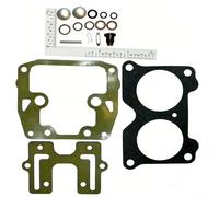 ComfyHarbor Kit de carburador, para Johnson 85-235 para motores HP, pieza de repuesto de alto rendimiento 0398526 043488 600-30-01, sin flotador diseñado, para uso marino