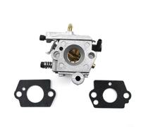 ComfyHarbor Kit de juntas de carburador, para 026 M 60, para MS 260, 024, 024AV, piezas de motosierra M 40, accesorio de repuesto de metal de alta resistencia, para jardín para reparación y