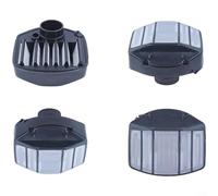 ComfyHarbor Kit de mantenimiento de motosierra con filtro de aire, línea de combustible, filtro de combustible para modelos 357XP/, 357/, 359/, Spark Tune Up, piezas de servicio de plástico negro