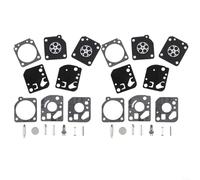 ComfyHarbor Kit de reconstrucción de carburador de 2 juegos, para Zama RB-29 C1U-H12/H18/H29/H30/H31/H33/H39/H40/H41/H47/H48/H60/M35A/P5/P6/P7/P10/P11/P12/P11/P12/P11/P12/P11/P11/P12/P11/P11/P11/P12