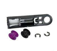 ComfyHarbor Kit de reparación de cable de cambio de marchas, para RX ES NX para GX para Camry Highlander, clips de goma ABS Fix 3382042430/juego de repuesto negro