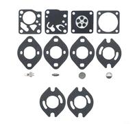 ComfyHarbor Kit de reparación de carburador compatible con motores Tecumseh 640230 640231 640347, incluye juego de 15 piezas para una revisión completa y para una fácil instalación en TC200
