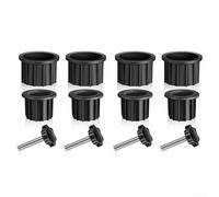 ComfyHarbor Kit de reparación de soporte para paraguas, 12 tornillos M8