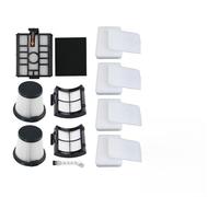 ComfyHarbor Kit de repuesto de filtro para aspiradora inalámbrica Shark For Detect Pro IW3612EU IW3612EUT IW3611EUT, incluye filtros de espuma premotor HEPA y cepillo de limpieza, lavable