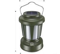 ComfyHarbor Lámpara Camping Solar Plástico ABS para verde para portátil Lámpara(Multi-functional)