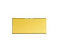 ComfyHarbor Lente de vidrio de soldadura, cubierta de seguridad templada recubierta de oro DIN 9-13, para cascos, filtro de sombra antirreflejos con protección UV infrarroja, pieza de repuesto de 2 x