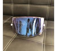 ComfyHarbor Lente protectora de visera para casco de motocicleta, compatible con X14 X-14 Z7 CWR-1 NXR RF-1200, reemplazo de parabrisas transparente protector de carreras (azul REVO)