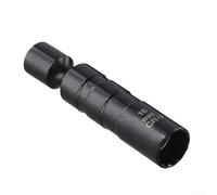 ComfyHarbor Llave de bujía de 14 mm 16 mm junta angular flexible y diseño de pared delgada para un fácil servicio de chispa del motor (16 mm)