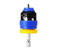 ComfyHarbor Localizador de profundidad de perforación ajustable, para destornilladores, control de profundidad preciso, con 7 paradas, vástago hexagonal de 6.35 mm, para placa de yeso, chapa de madera