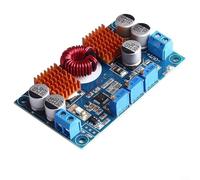 ComfyHarbor LTC3780/ Módulo convertidor reductor de impulso automático, 5V a 32V entrada 1V a 30V salida, regulador de voltaje eficiente 10A 130W para proyectos de energía solar y batería
