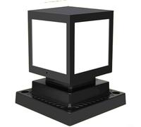 ComfyHarbor Luces solares de jardín al aire libre, luces LED impermeables para patio, camino y paisaje, encendido/apagado automático del anochecer al amanecer, accesorio de plástico ABS resistente a