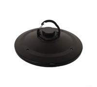 ComfyHarbor Luz de paraguas con control remoto, lámpara LED recargable de camping con gancho para paraguas romanos del mercado de Oriente Medio, tienda de campaña para patio al aire libre jardín negro