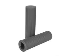 ComfyHarbor Mango de goma antideslizante para Xiaomi, 4 piezas de repuesto Lite/Scooter eléctrico con diseño impermeable a prueba de golpes, color gris, fácil de instalar