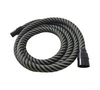 ComfyHarbor Manguera de succión antiestática para máquinas eléctricas de molienda seca, tubo colector de polvo de piel de serpiente verde de 3,5 m con diseño flexible para una eliminación eficiente de