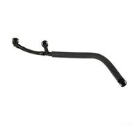 ComfyHarbor Manguera de tubo de respiración para 3 Series 325i 525i 528i para 530i 630i E60 E90 2.5L 3.0L Sustituye a 11157559527 Plástico negro #
