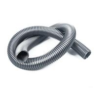 ComfyHarbor Manguera flexible de 32 mm de diámetro interior, para aspiradora central industrial y absorbente de agua, compatible con modelos de 15/30 litros, material EVA negro de 1 m